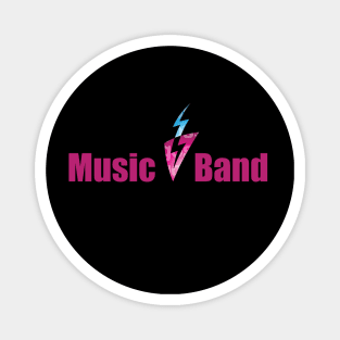 Music Band Parody Magnet